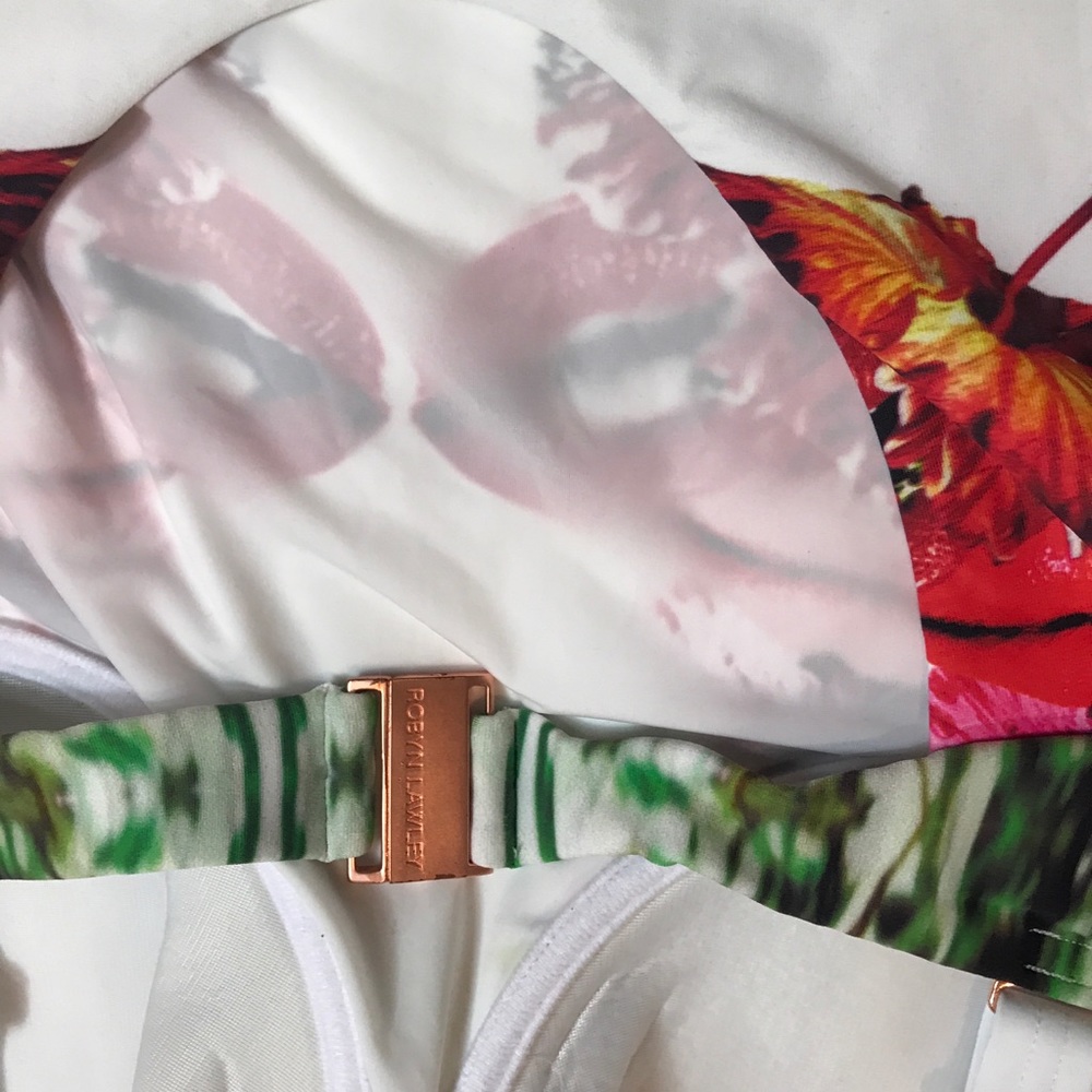NWT Robyn Lawley Bisous Sweetheart One Piece 18 D - Picture 7 of 8